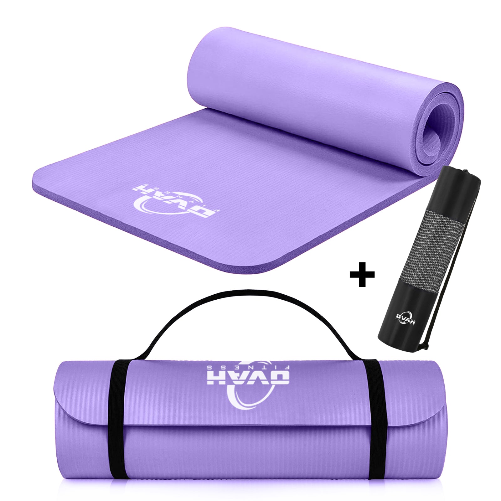 Extra Thick Yoga Mat 15MM Gym Workout Fitness Pilates Women Exercise Non Slip UK